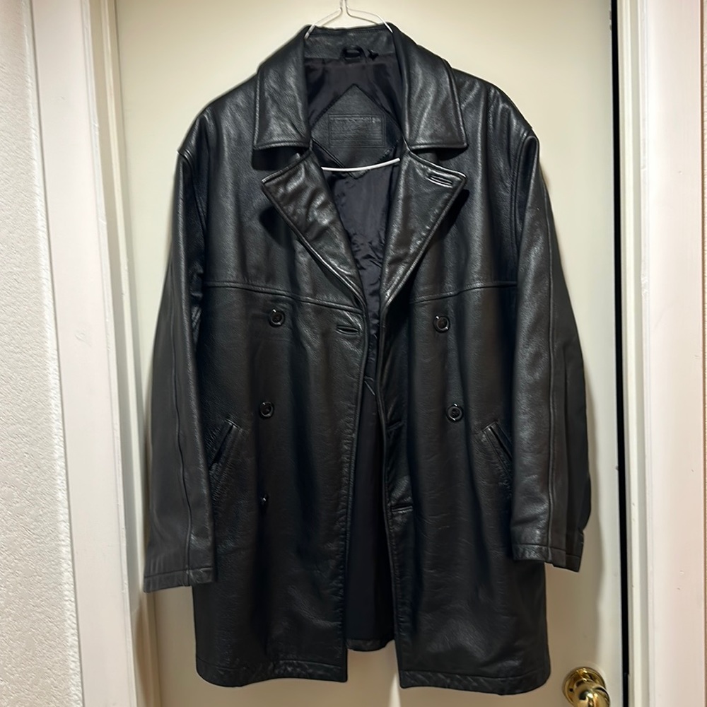 Men’s Leather Jacket
